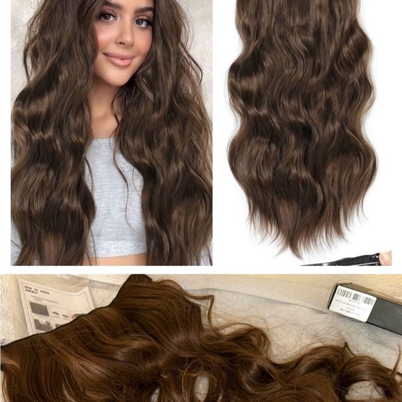 NEW. Lot of  Hair Extensions - 13 total. - Picture 2 of 9